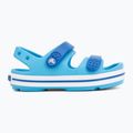 Сандалі дитячі Crocs Crocband Cruiser Toddler venetian/blue bolt 2