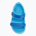 Сандалі дитячі Crocs Crocband Cruiser Toddler venetian/blue bolt 5
