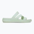 Шльопанці жіночі Crocs Getaway Strappy mint tint 2