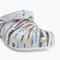 Шльопанці Crocs Classic Tie Dye chalk/multi 8