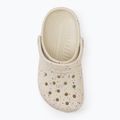 Шльопанці дитячі Crocs Classic Glow Paint Splatter summit white/multi 6