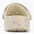 Шльопанці дитячі Crocs Classic Glow Paint Splatter summit white/multi 7