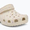 Шльопанці дитячі Crocs Classic Glow Paint Splatter summit white/multi 8