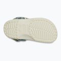 Шльопанці дитячі Crocs Classic Denim Flower Adjutment Backstrap summit white 11