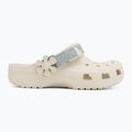 Шльопанці дитячі Crocs Classic Denim Flower Adjutment Backstrap summit white 3