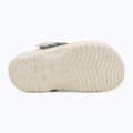 Шльопанці дитячі Crocs Classic Denim Flower Adjutment Backstrap summit white 5