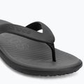 В'єтнамки Crocs Coast Flip black/slate grey 7