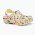 Шльопанці дитячі Crocs Classic Unicorn Graphic yellow light 2