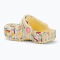 Шльопанці дитячі Crocs Classic Unicorn Graphic yellow light 4