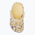 Шльопанці дитячі Crocs Classic Unicorn Graphic yellow light 6