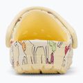 Шльопанці дитячі Crocs Classic Unicorn Graphic yellow light 7