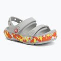 Сандалі дитячі Crocs Crocband Cruiser Glow Confetti Band atmosphere/flame