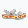 Сандалі дитячі Crocs Crocband Cruiser Glow Confetti Band atmosphere/flame 2