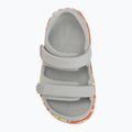 Сандалі дитячі Crocs Crocband Cruiser Glow Confetti Band atmosphere/flame 5