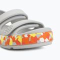 Сандалі дитячі Crocs Crocband Cruiser Glow Confetti Band atmosphere/flame 7