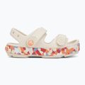 Сандалі дитячі Crocs Crocband Cruiser Glow Confetti Band summit white/guava 2