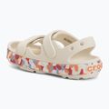 Сандалі дитячі Crocs Crocband Cruiser Glow Confetti Band summit white/guava 3