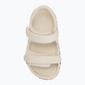 Сандалі дитячі Crocs Crocband Cruiser Glow Confetti Band summit white/guava 5