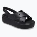Сандалі жіночі Crocs Broklyn 4U Cross Strap black