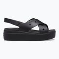 Сандалі жіночі Crocs Broklyn 4U Cross Strap black 2