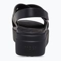 Сандалі жіночі Crocs Broklyn 4U Cross Strap black 3