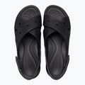 Сандалі жіночі Crocs Broklyn 4U Cross Strap black 5