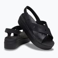 Сандалі жіночі Crocs Broklyn 4U Cross Strap black 6