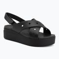 Сандалі жіночі Crocs Broklyn 4U Cross Strap black