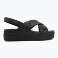 Сандалі жіночі Crocs Broklyn 4U Cross Strap black 2