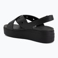 Сандалі жіночі Crocs Broklyn 4U Cross Strap black 3