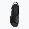 Сандалі жіночі Crocs Broklyn 4U Cross Strap black 5