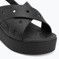 Сандалі жіночі Crocs Broklyn 4U Cross Strap black 7
