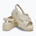 Сандалі жіночі Crocs Broklyn 4U Cross Strap frappe 6