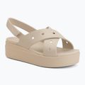 Сандалі жіночі Crocs Broklyn 4U Cross Strap frappe