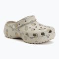 Шльопанці жіночі Crocs Classic Platform Floral meteor