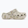 Шльопанці жіночі Crocs Classic Platform Floral meteor 3