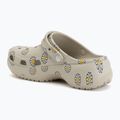 Шльопанці жіночі Crocs Classic Platform Floral meteor 4