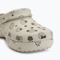 Шльопанці жіночі Crocs Classic Platform Floral meteor 8