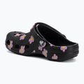 Шльопанці дитячі Crocs Classic Flower black 4