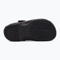 Шльопанці дитячі Crocs Classic Flower black 5