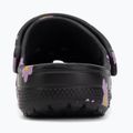 Шльопанці дитячі Crocs Classic Flower black 7