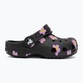 Шльопанці дитячі Crocs Classic Flower 212671 black 3