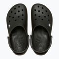 Шльопанці Crocs Crocband Gum black 5