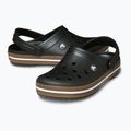 Шльопанці Crocs Crocband Gum black 6