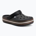 Шльопанці Crocs Crocband Gum black