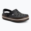 Шльопанці Crocs Crocband Gum black 2