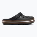 Шльопанці Crocs Crocband Gum black 3