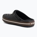Шльопанці Crocs Crocband Gum black 4