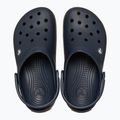 Шльопанці Crocs Crocband Gum navy 5