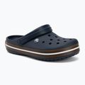 Шльопанці Crocs Crocband Gum navy
